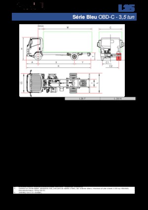 Fahrgestell Isuzu L35 F