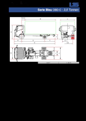 Fahrgestell Isuzu L35 F