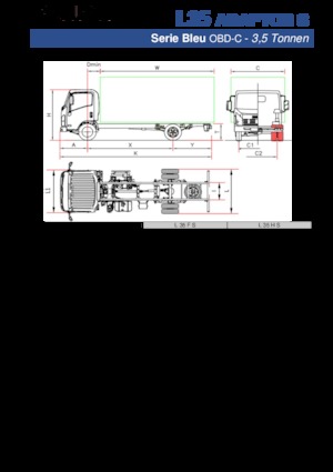 Fahrgestell Isuzu L35 F S