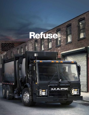Fahrgestell Mack LR 42R Day Cab MP7