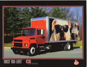 Fahrgestell Mack MID-LINER 103