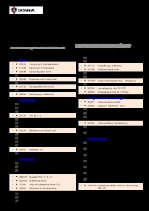 Fahrgestell Scania P 250 DB6x2*4MNA