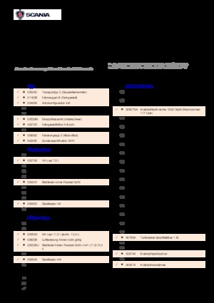 Fahrgestell Scania P 410 CB4x2MHZ
