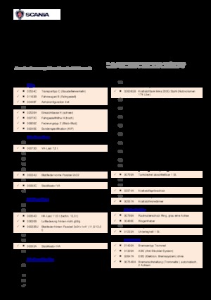 Fahrgestell Scania P 410 CB4x4HHZ