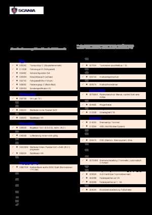 Fahrgestell Scania P 410 CB6x4HHZ