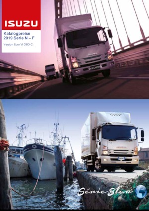Fahrgestell Isuzu Q95 M