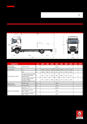Fahrgestell Renault T 440.18 HIGHCAB 4x2 R E6 (LHD)