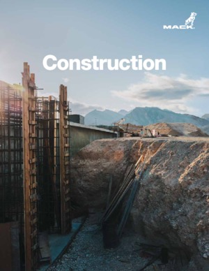 Fahrgestell Mack TerraPro 64R Day Cab MP7