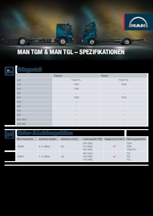 Fahrgestell MAN TGL 12.250
