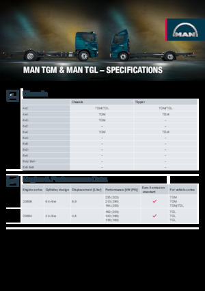 Fahrgestell MAN TGL 12.250