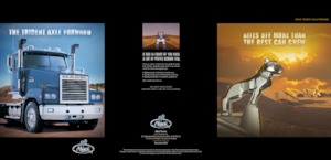 Fahrgestell Mack TRIDENT CA65 EA7-470 CCRS 6x4