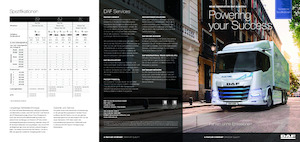 Fahrgestell DAF XF 350 FAN Electric