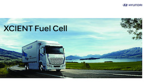 Fahrgestell Hyundai Commercial Vehicles XCIENT Fuel Cell Truck 6x2