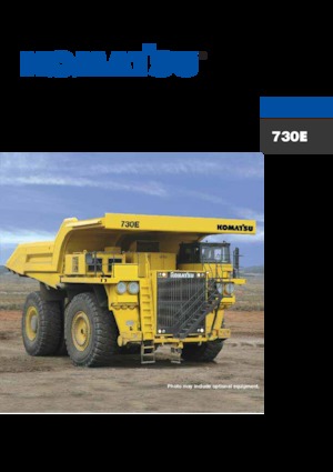 Muldenkipper-SKW Komatsu 730E