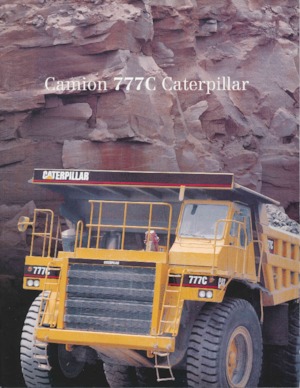Muldenkipper-SKW Caterpillar 777 C