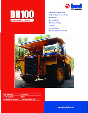 Muldenkipper-SKW Beml BH100