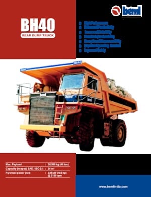 Muldenkipper-SKW Beml BH40
