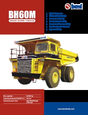 Muldenkipper-SKW Beml BH60M