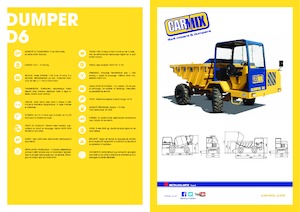 Raddumper Carmix D 6