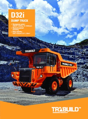 Muldenkipper-SKW TRXBUILD D32i