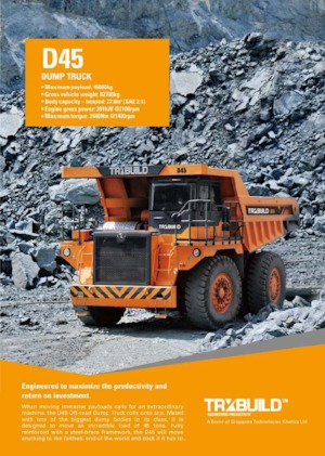 Muldenkipper-SKW TRXBUILD D45