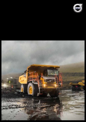 Muldenkipper-SKW Volvo R70D