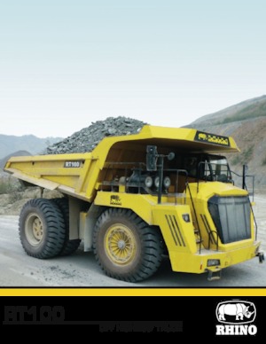 Muldenkipper-SKW RHINO RT100