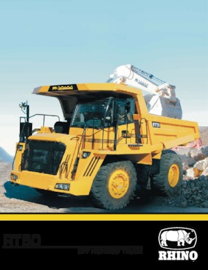 Muldenkipper-SKW RHINO RT50
