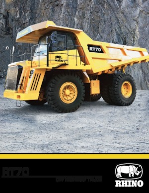 Muldenkipper-SKW RHINO RT70