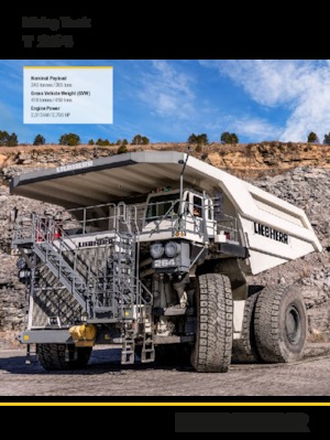 Muldenkipper-SKW Liebherr T 264