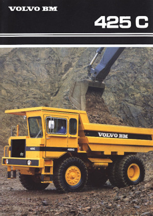 Muldenkipper-SKW Volvo 425C