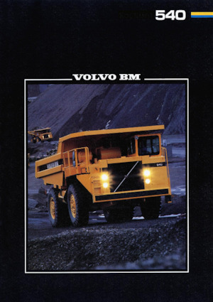 Muldenkipper-SKW Volvo 540