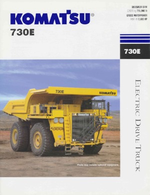 Muldenkipper-SKW Komatsu 730E
