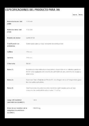 Muldenkipper-SKW Caterpillar 785