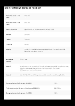Muldenkipper-SKW Caterpillar 785