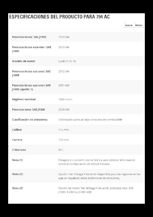 Muldenkipper-SKW Caterpillar 794 AC