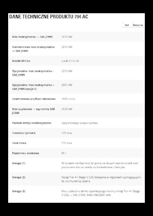 Muldenkipper-SKW Caterpillar 794 AC