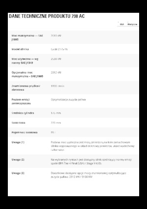 Muldenkipper-SKW Caterpillar 798 AC