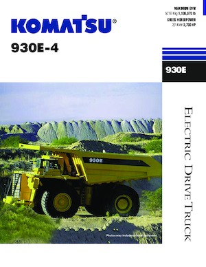 Muldenkipper-SKW Komatsu 930-E4