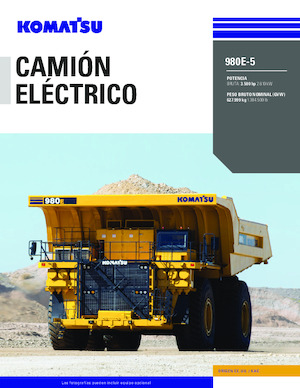 Muldenkipper-SKW Komatsu 980E-5