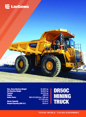 Muldenkipper-SKW Liugong DR50C