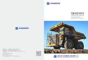 Muldenkipper-SKW Sinomach GKA248X