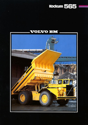Muldenkipper-SKW Volvo KOCKUM 565