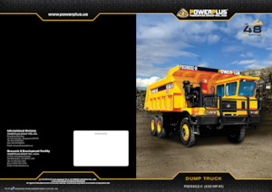 Muldenkipper-SKW PowerPlus PD3960Z-II