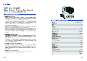 Muldenkipper-SKW XCMG XGA3250D2WC