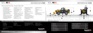 Teleskopen starr Haulotte HTL4014