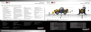 Teleskopen starr Haulotte HTL4014