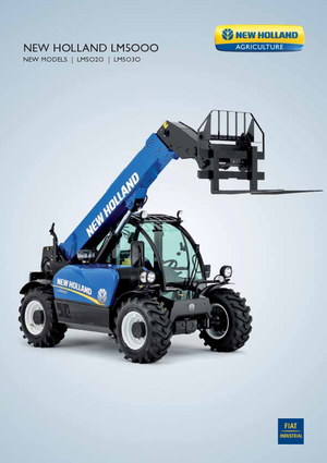 Teleskopen starr New Holland LM 5030 (100)