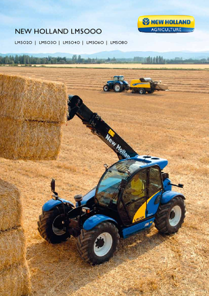 Teleskopen starr New Holland LM 5060 (250)