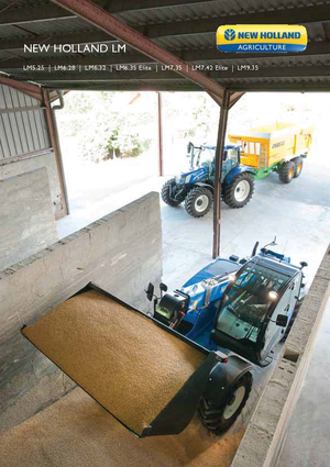 Teleskopen starr New Holland LM 7.42 Elite